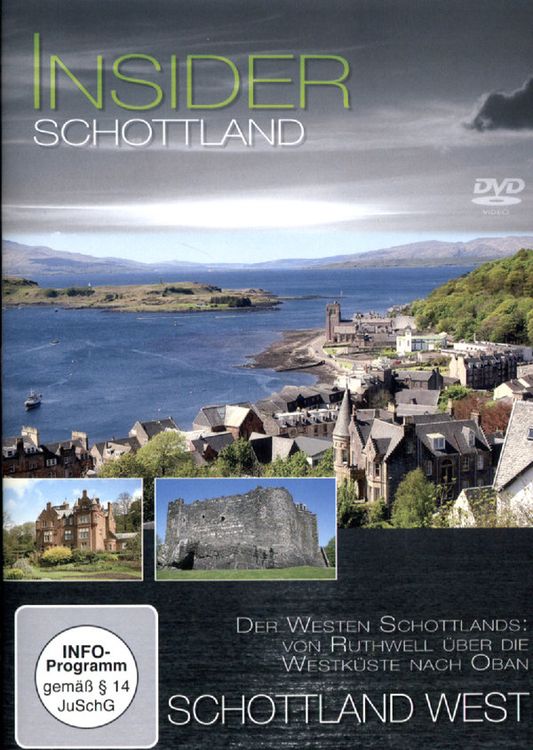 Produktbild: Insider - Schottland: West