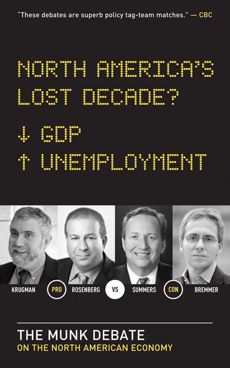 Produktbild: North America's Lost Decade?