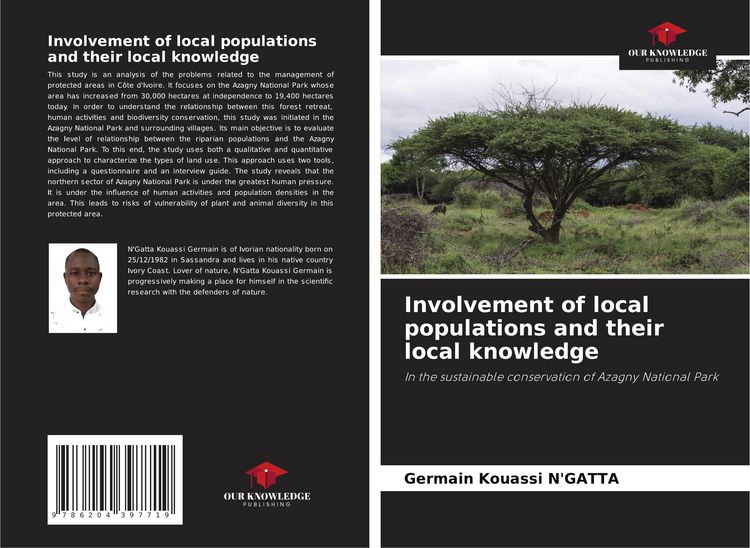 Produktbild: Involvement of local populations and their local knowledge