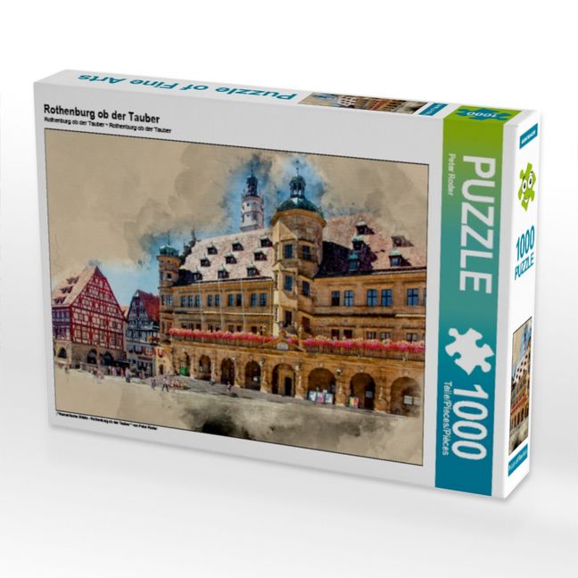 Produktbild: Rothenburg ob der Tauber (Puzzle)