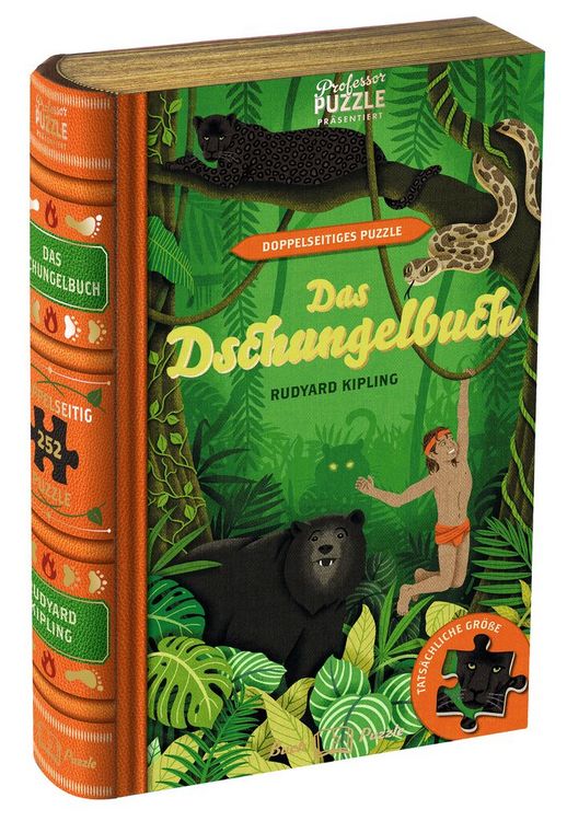 Bild vom Artikel Das Dschungelbuch Puzzle (Spiel) vom Autor Laura Seaby