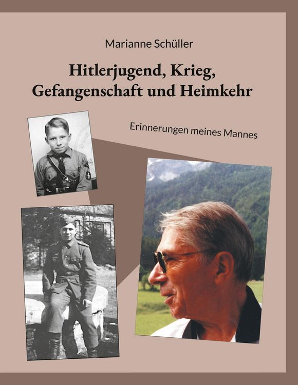 Produktbild: Hitlerjugend, Krieg, Gefangenschaft und Heimkehr