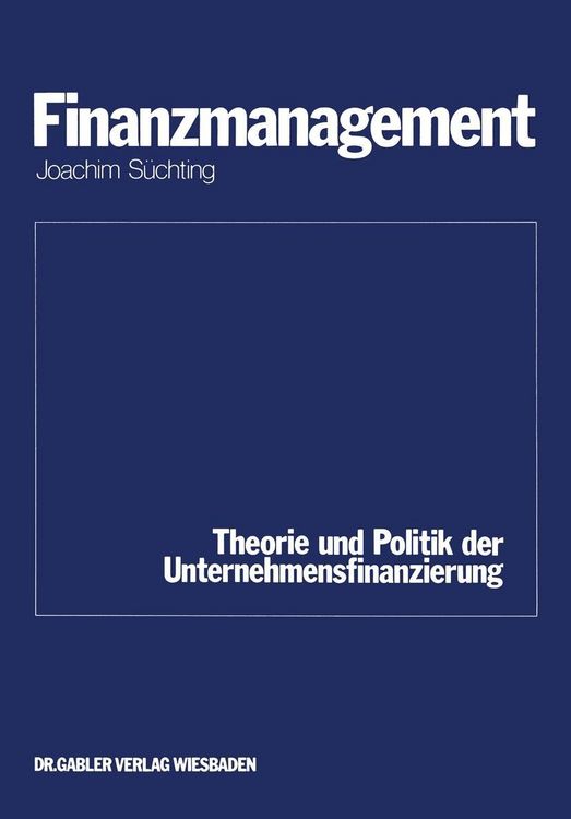 Produktbild: Finanzmanagement