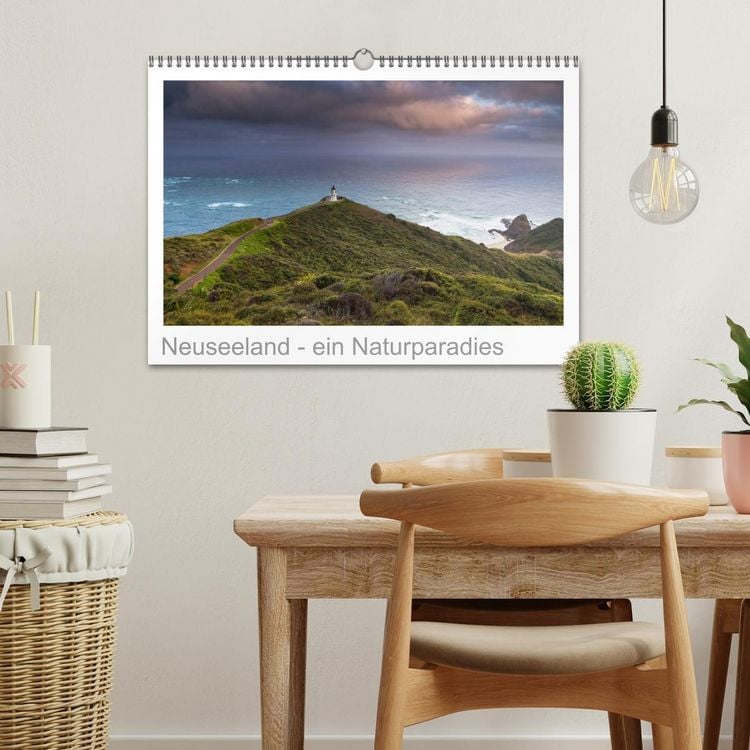Produktbild: Neuseeland - ein Naturparadies (Wandkalender 2026 DIN A3 quer), CALVENDO Monatskalender