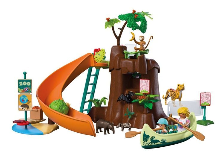 Produktbild: 72071 Zoo: Dschungelabenteuer