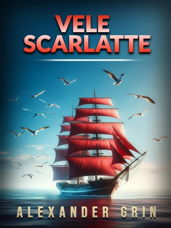 Produktbild: Vele scarlatte (Tradotto)