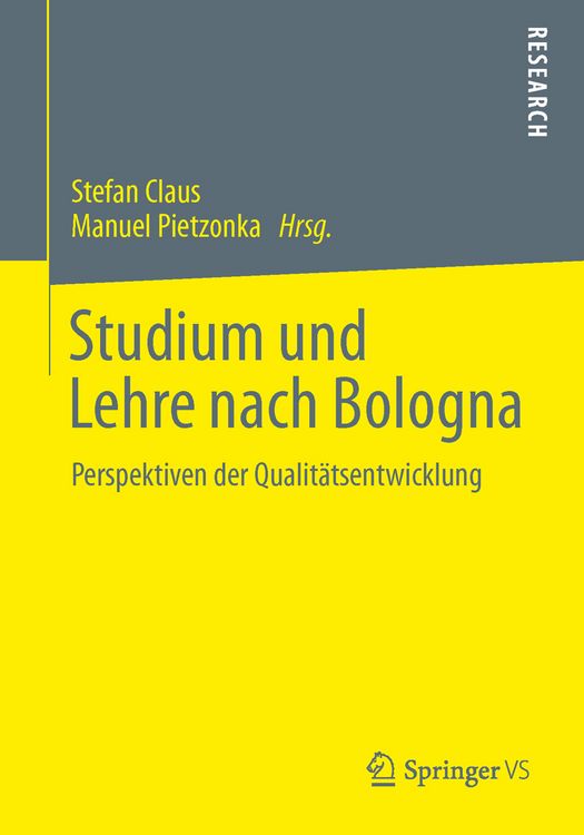 Produktbild: Studium und Lehre nach Bologna