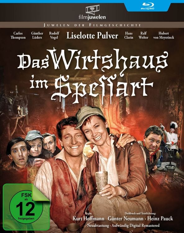 Produktbild: Das Wirtshaus im Spessart - filmjuwelen ( + Schuber)