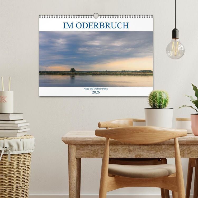 Produktbild: Im Oderbruch (Wandkalender 2026 DIN A3 quer), CALVENDO Monatskalender