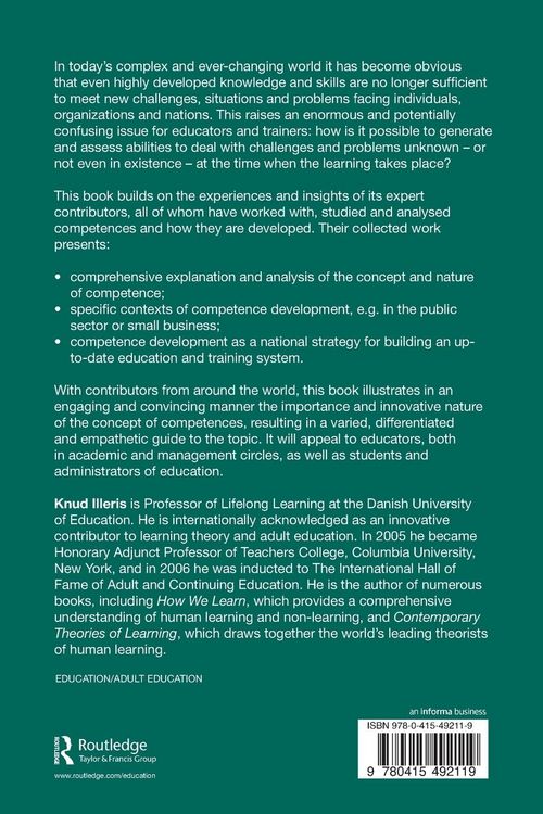 Produktbild: International Perspectives on Competence Development