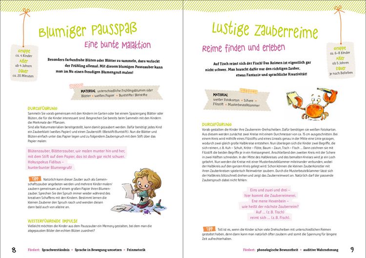 Produktbild: Sprachf&ouml;rderung