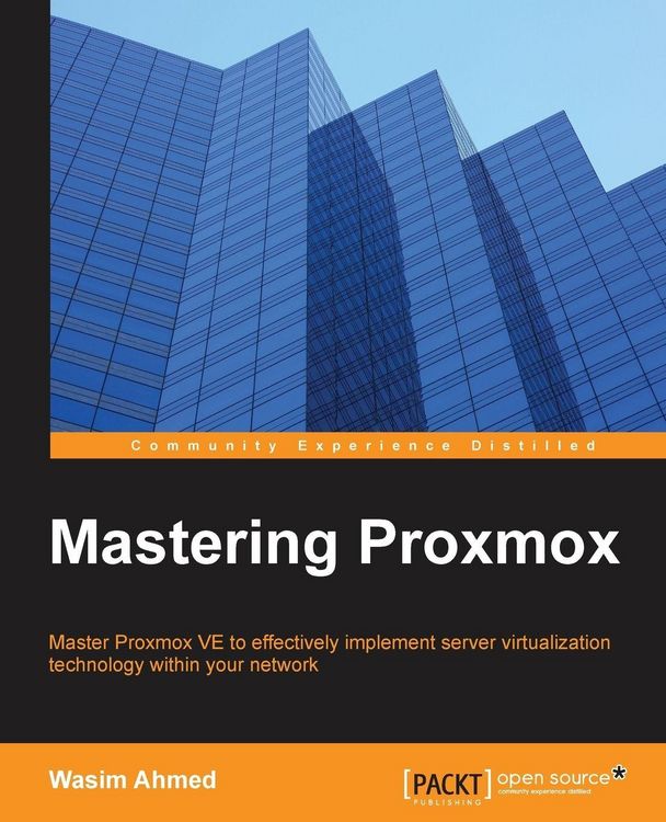 Produktbild: Mastering Proxmox