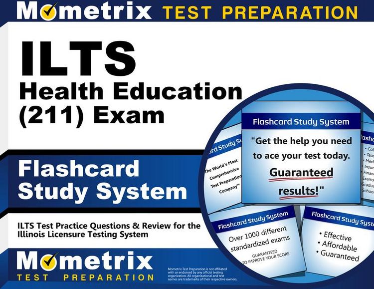Produktbild: ILTS Health Education (211) Exam Flashcard Study System