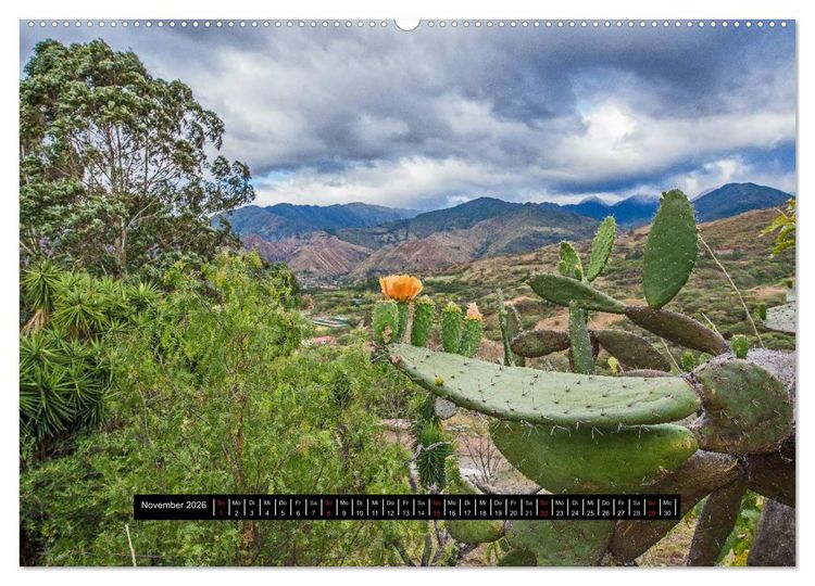 Produktbild: Ecuador (Wandkalender 2026 DIN A2 quer), CALVENDO Monatskalender