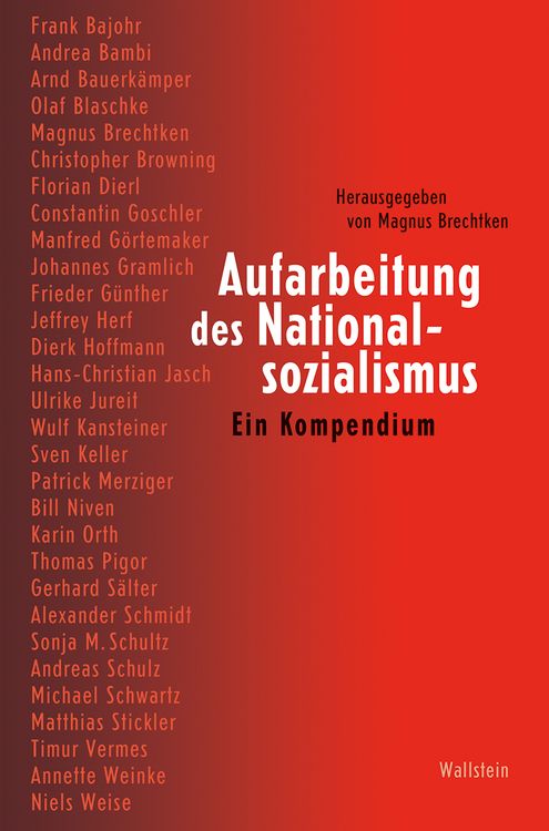 Produktbild: Aufarbeitung des Nationalsozialismus