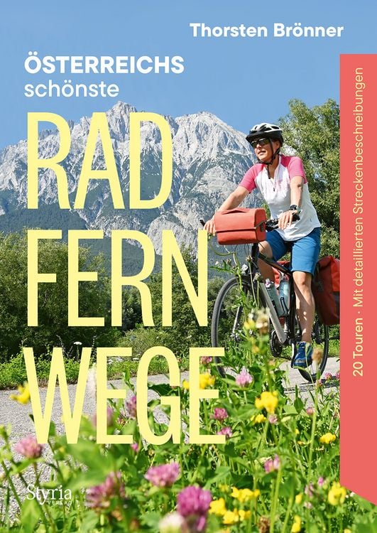 Produktbild: &Ouml;sterreichs sch&ouml;nste Radfernwege