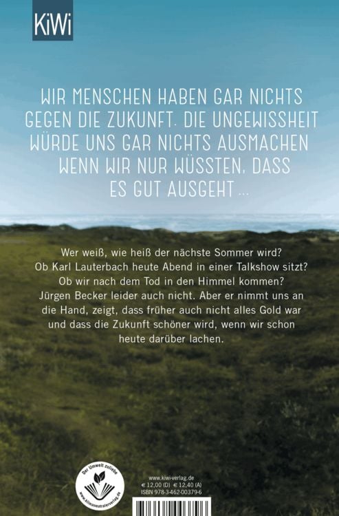 Produktbild: Die Zukunft war auch schon mal besser