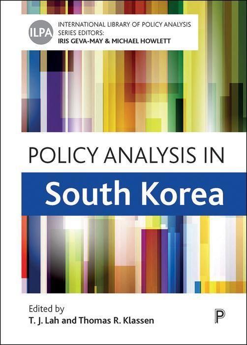 Produktbild: Policy Analysis in South Korea