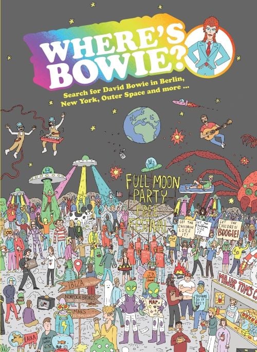Produktbild: Where's Bowie?