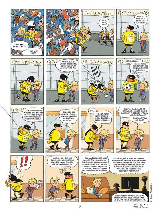Produktbild: Unschlagbar! 3: Der Albtraum der Ganoven