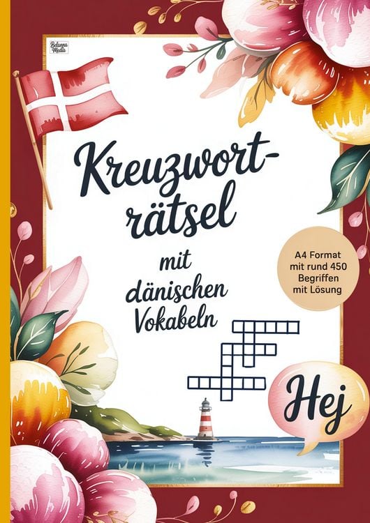 Produktbild: Kreuzwortr&auml;tsel mit d&auml;nischen Vokabeln