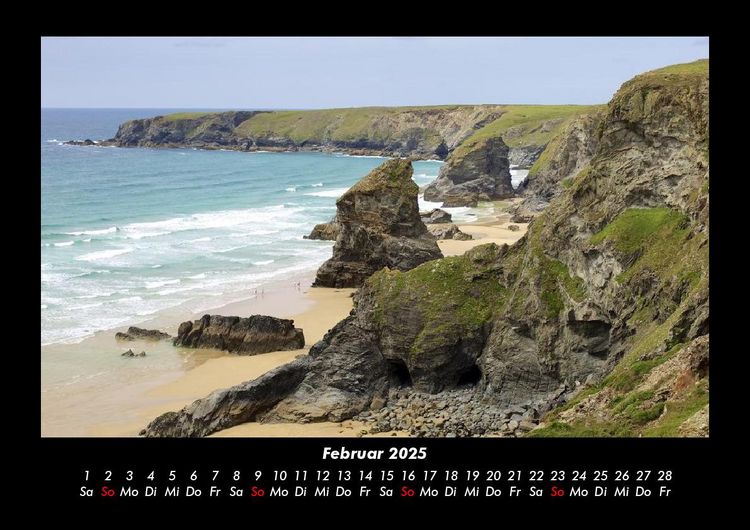 Produktbild: Str&auml;nde der Welt 2025 Fotokalender DIN A3