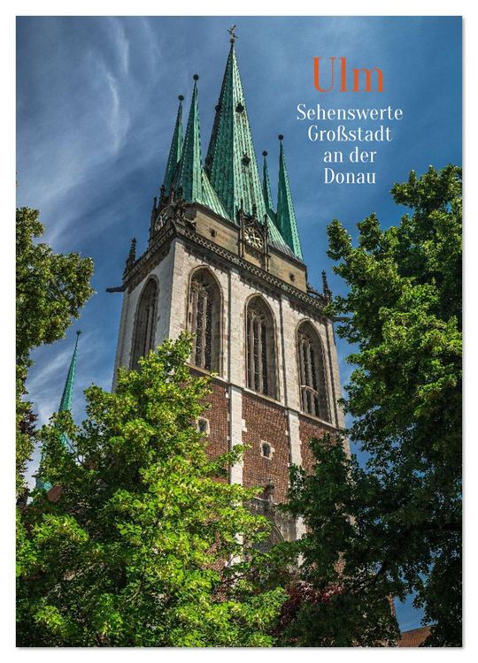 Produktbild: Ulm - Sehenswerte Gro&szlig;stadt an der Donau (Wandkalender 2026 DIN A3 hoch), CALVENDO Monatskalender