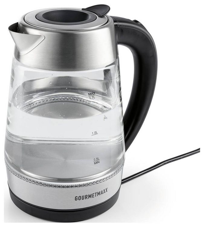 Produktbild: GourmetMaxx Wasserkocher Fassungsverm&ouml;gen: 1.7l