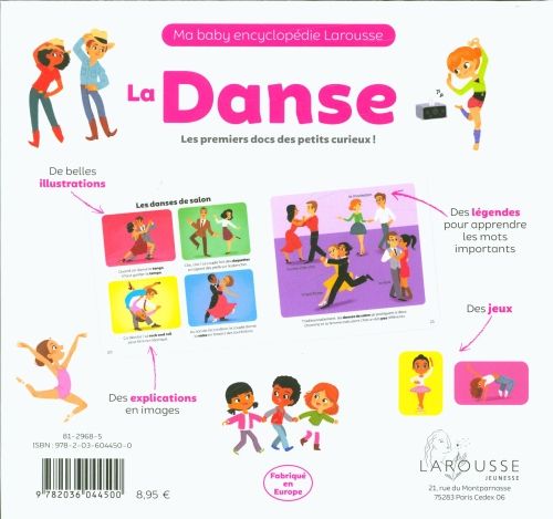 Produktbild: La danse