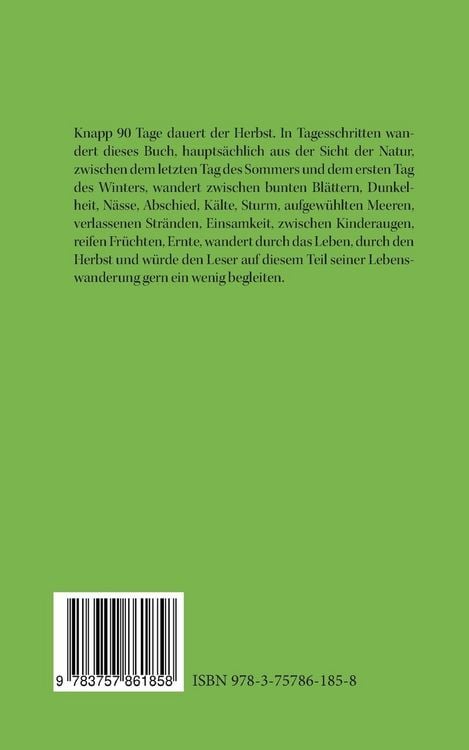 Produktbild: In 90 Tagen um den Herbst