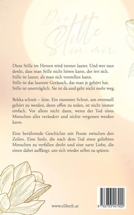 Produktbild: Die Stille in mir
