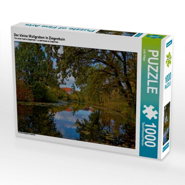 Produktbild: Der kleine Wallgraben in Ziegenhain (Puzzle)