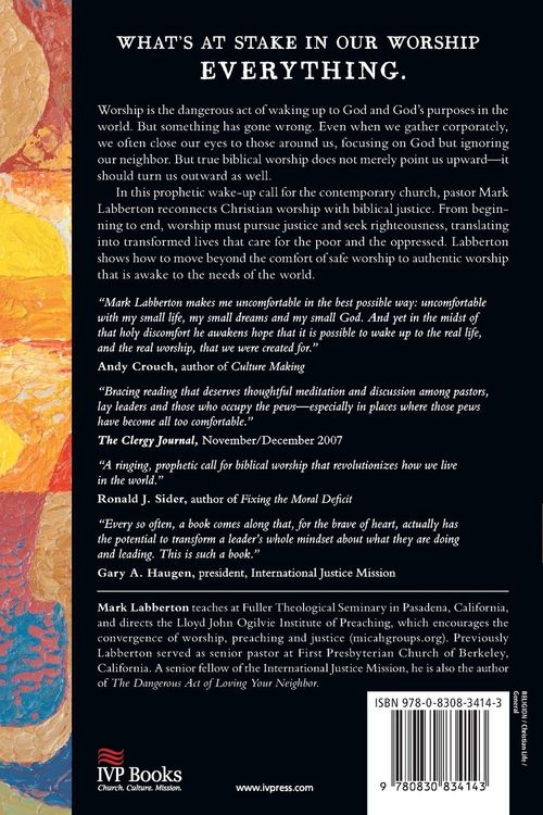 Produktbild: The Dangerous Act of Worship