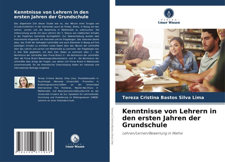 Produktbild: Kenntnisse von Lehrern in den ersten Jahren der Grundschule
