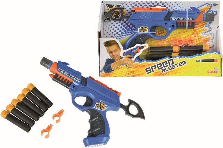 Produktbild: X-Power Blaster 200 mit 6 Pfeilen, sortiert