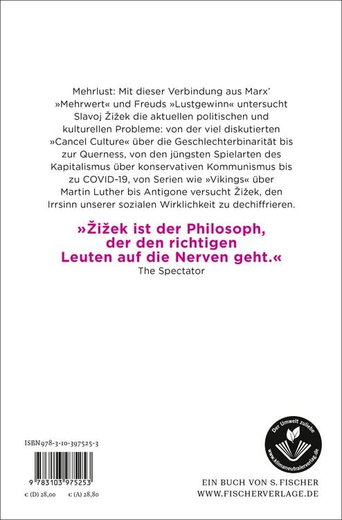 Produktbild: Die Paradoxien der Mehrlust