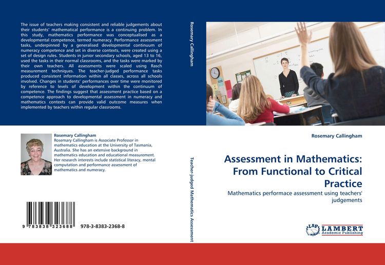 Produktbild: Assessment in Mathematics: From Functional to Critical Practice