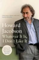 Produktbild: Whatever It Is, I Don't Like It