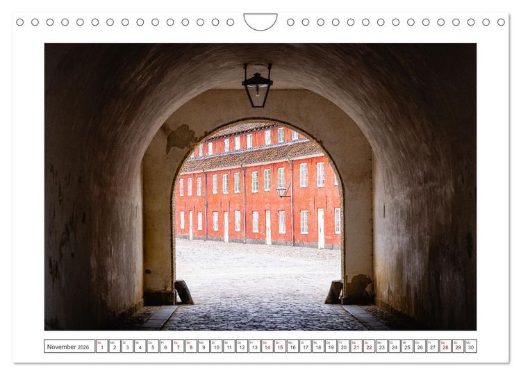 Produktbild: Kopenhagen - Traumst&auml;dte der Welt (Wandkalender 2026 DIN A4 quer), CALVENDO Monatskalender