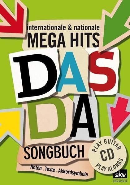Produktbild: Kessler, S: DA Songbuch/MEGA HITS