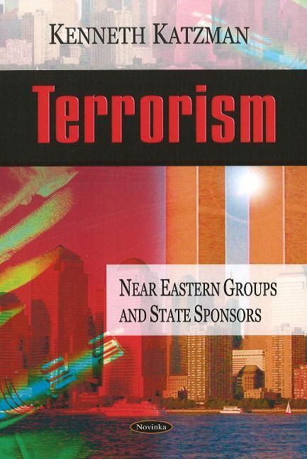 Produktbild: Katzman, K: Terrorism