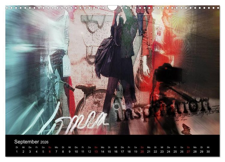 Produktbild: Fotografie als Kunst (Wandkalender 2026 DIN A3 quer), CALVENDO Monatskalender