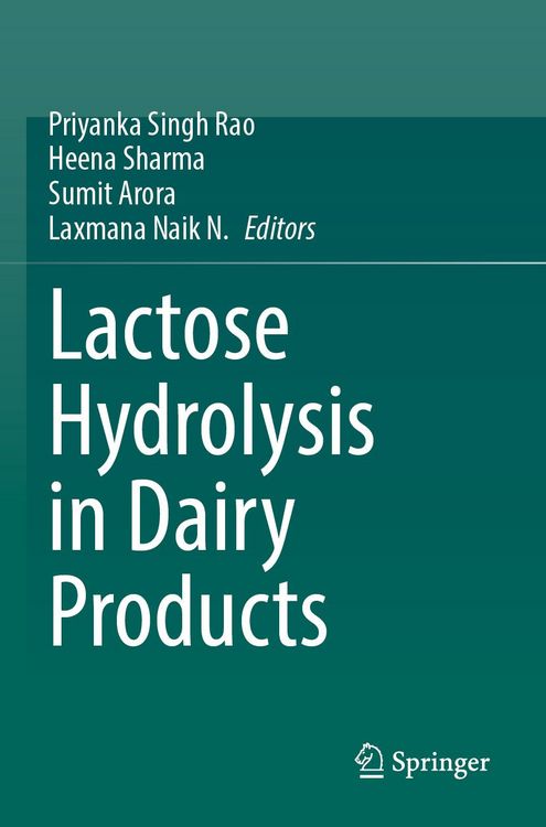 Produktbild: Lactose Hydrolysis in Dairy Products