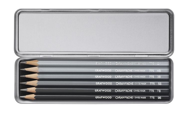 Produktbild: Caran d'Ache Bleistifte GRAPHITE LINE Grafwood
