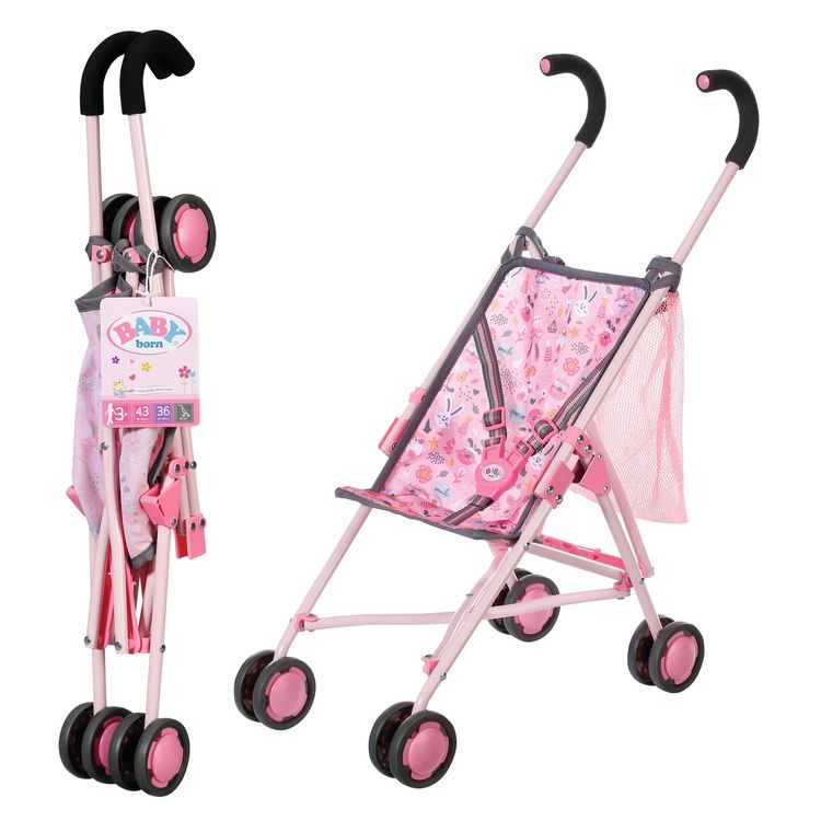 BABY born Stroller w Bag kaufen Spielwaren