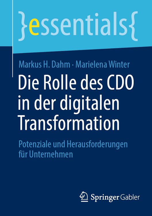 Produktbild: Die Rolle des CDO in der digitalen Transformation