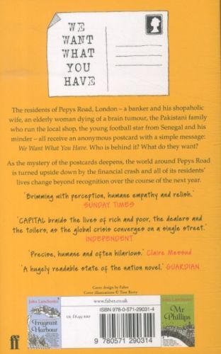 Produktbild: Lanchester, J: Capital