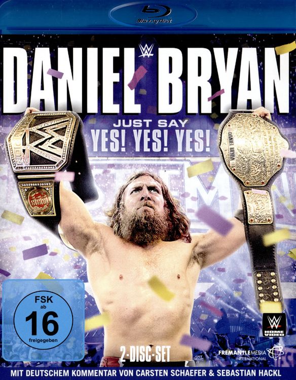 Produktbild: Daniel Bryan - Just Say Yes! Yes! Yes! [2 BRs]