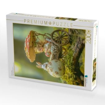 Produktbild: CALVENDO Puzzle Miniatur-Welten | 2000 Teile Lege-Gr&ouml;&szlig;e 90x67cm Foto-Puzzle f&uuml;r gl&uuml;ckliche Stunden