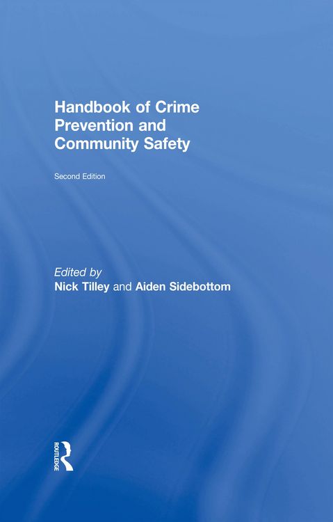 Produktbild: Handbook of Crime Prevention and Community Safety